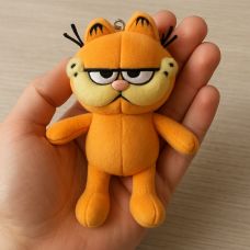Garfield Plush Keychain (10 cm)