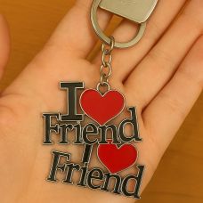 I LOVE FRIEND açarlığı
