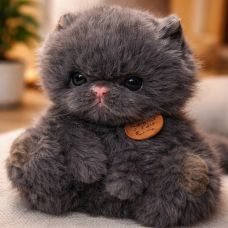 Seven Colour Tük Pişik Yumşaq Oyuncaq – 25 sm