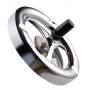 Бездымная вращающаяся пепельница Rotary Ashtray — сталь, 13 см