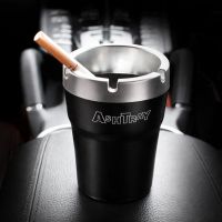 Автомобильная пепельница Universal Auto Truck с LED-подсветкой