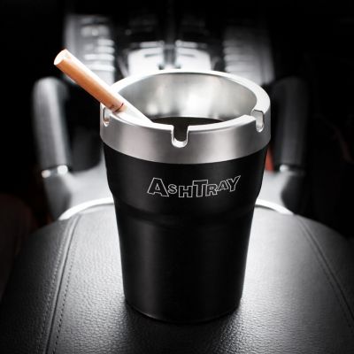 Автомобильная пепельница Universal Auto Truck с LED-подсветкой