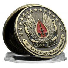 Коллекционная памятная монета “Без равных” спецназ США