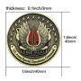 Коллекционная памятная монета “Без равных” спецназ США