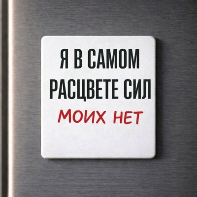 Магнит USEL.az - "Я в самом расвете сил" Магнит USEL.az - "Я в самом расвете сил"
