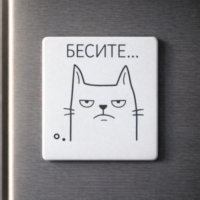 Магнит USEL.az «Бесите…»