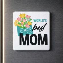 USEL.az maqnit “World’s best Mom”