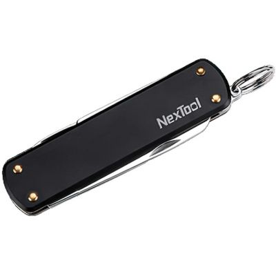 NexTool çoxfunksiyalı cib aləti — bıçaq, qayçı və dırnaq pilkası
