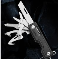 Мультитул Xiaomi Nextool 10-в-1, черный, 75×20×19 мм