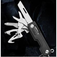 Мультитул Xiaomi Nextool 10-в-1, черный, 75×20×19 мм Мультитул Xiaomi Nextool 10-в-1, черный, 75×20×19 мм