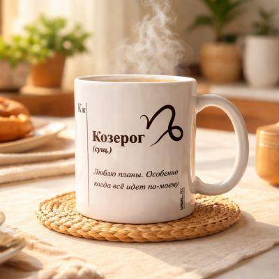 Capricorn Zodiac Mug Capricorn Zodiac Mug