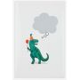 “Happy Birthday” Dinosaur Scratch-Card with Envelope, 10×15 cm