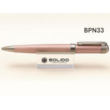 Solido BPN33 Pen with Pink Metallic Body