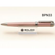Solido BPN33 Pen with Pink Metallic Body