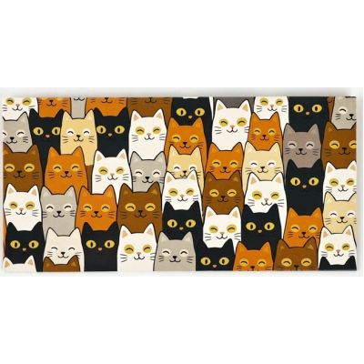 Конверт для денег "Котики"