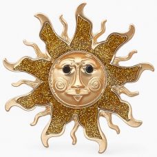 Sun Brooch