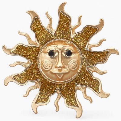 “Günəş” broşu