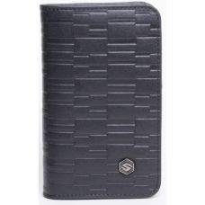 SOLIDO 46-3017-BK kişi üçün dəri açarlıq, Türkiyə istehsalı