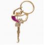 Gymnast Brooch with Hula Hoop