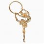 Gymnast Brooch with Hula Hoop