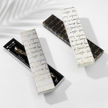 Qolbaq, saat və ya boyunbağı üçün hədiyyə qutusu, "Kursiv", 21 x 4,3 sm