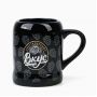 Keramik pivə krujkası «Pivə — tanrıların içkisi», 600 ml