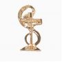 Heraldic Snake Brooch 