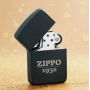 Zippo 1941 Replica Black Crackle 1932 Logo alışqanı