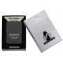 Zippo 1941 Replica Black Crackle 1932 Logo alışqanı