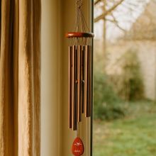 Ветряной колокольчик с глубоким звучанием, 115 см, 6 трубочек Ветряной колокольчик с глубоким звучанием, 115 см, 6 трубочек