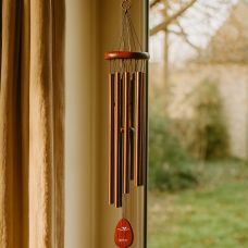Ветряной колокольчик с глубоким звучанием, 115 см, 6 трубочек