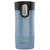 Термокружка Contigo West Loop AUTOSEAL 354 мл, цвет Glacier Frosted Pearl Термокружка Contigo West Loop AUTOSEAL 354 мл, цвет Glacier Frosted Pearl