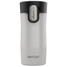 Contigo AUTOSEAL West Loop Vacuum-Insulated Travel Mug 12 oz, Salt Frosted Pearl