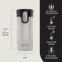 Contigo AUTOSEAL West Loop termo fincan 354 ml, Salt Frosted Pearl rəngi Contigo AUTOSEAL West Loop termo fincan 354 ml, Salt Frosted Pearl rəngi