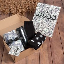 Dollar Style Men’s Gift Set with Blanket and Travel Tumbler Dollar Style Men’s Gift Set with Blanket and Travel Tumbler