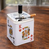 Пепельница бездымная для дома «Король» Пепельница бездымная для дома «Король»