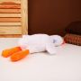 Soft Plush Goose Toy, 32 cm
