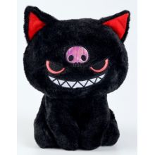 Plush Toy Black Cat 20 cm Soft Stuffed Animal