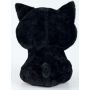 Мягкая игрушка «Кот», 20 см, цвет чёрный