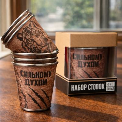 Güclü ruhlular üçün rümka dəsti Güclü ruhlular üçün rümka dəsti