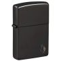 Zippo Armor® High Polish Black Flame Design Lighter