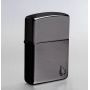 Zippo Armor® High Polish Black Flame Design Lighter