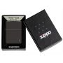 Zippo Armor® High Polish Black Flame Design Lighter