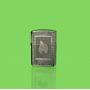 Zippo Armor High Polish Black Deep Carve Flame Pattern alışqanı