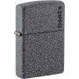 Zippo Classic Iron Stone Logo alışqanı