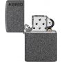 Zippo Classic Iron Stone Logo alışqanı
