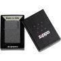 Zippo Classic Iron Stone Logo alışqanı