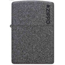 Zippo Classic Iron Stone Logo alışqanı