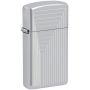 Zippo Slim High Polish Chrome Laser Pattern nazik alışqan Zippo Slim High Polish Chrome Laser Pattern nazik alışqan
