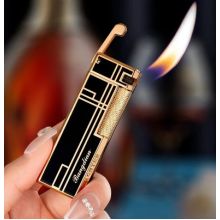 BONDN Gold qaz alışqanı (Smoking Set), metal, hədiyyə qutusu ilə BONDN Gold qaz alışqanı (Smoking Set), metal, hədiyyə qutusu ilə